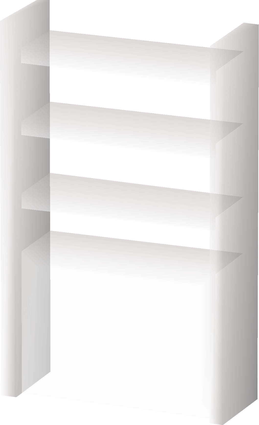 Shelves space (Mahogany Homes)