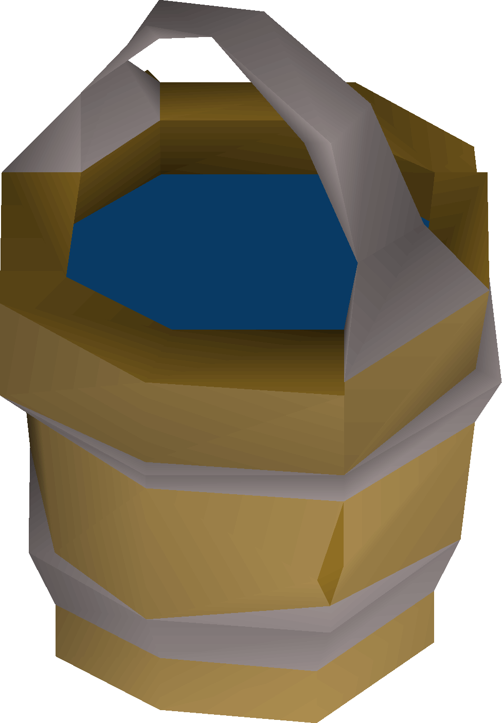 4/5ths full bucket
