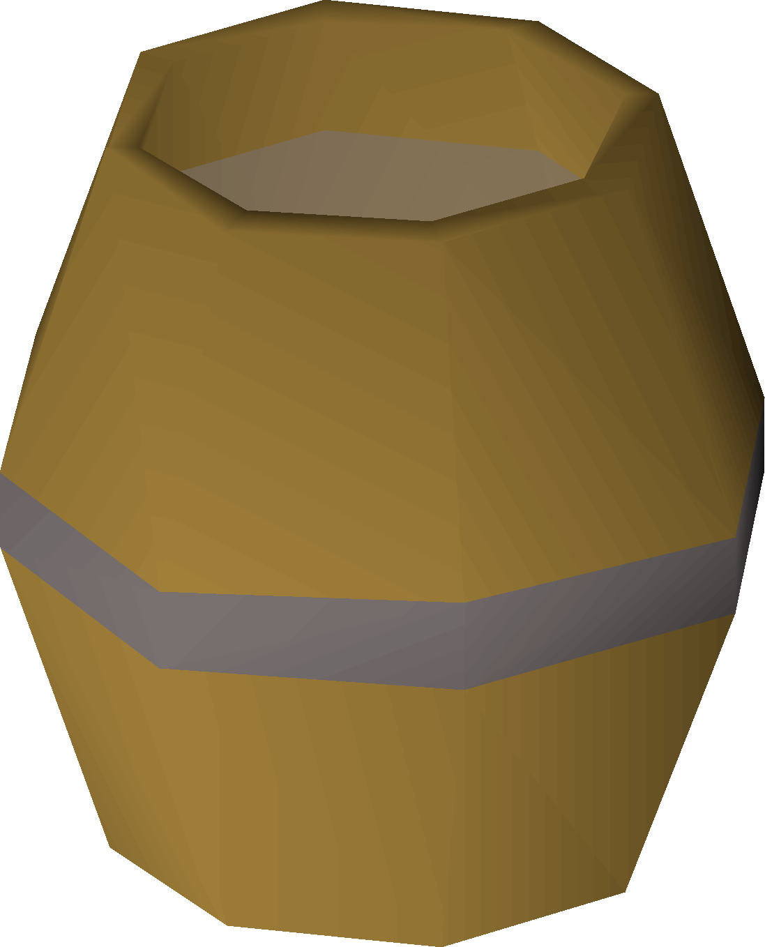 Barrel of naphtha