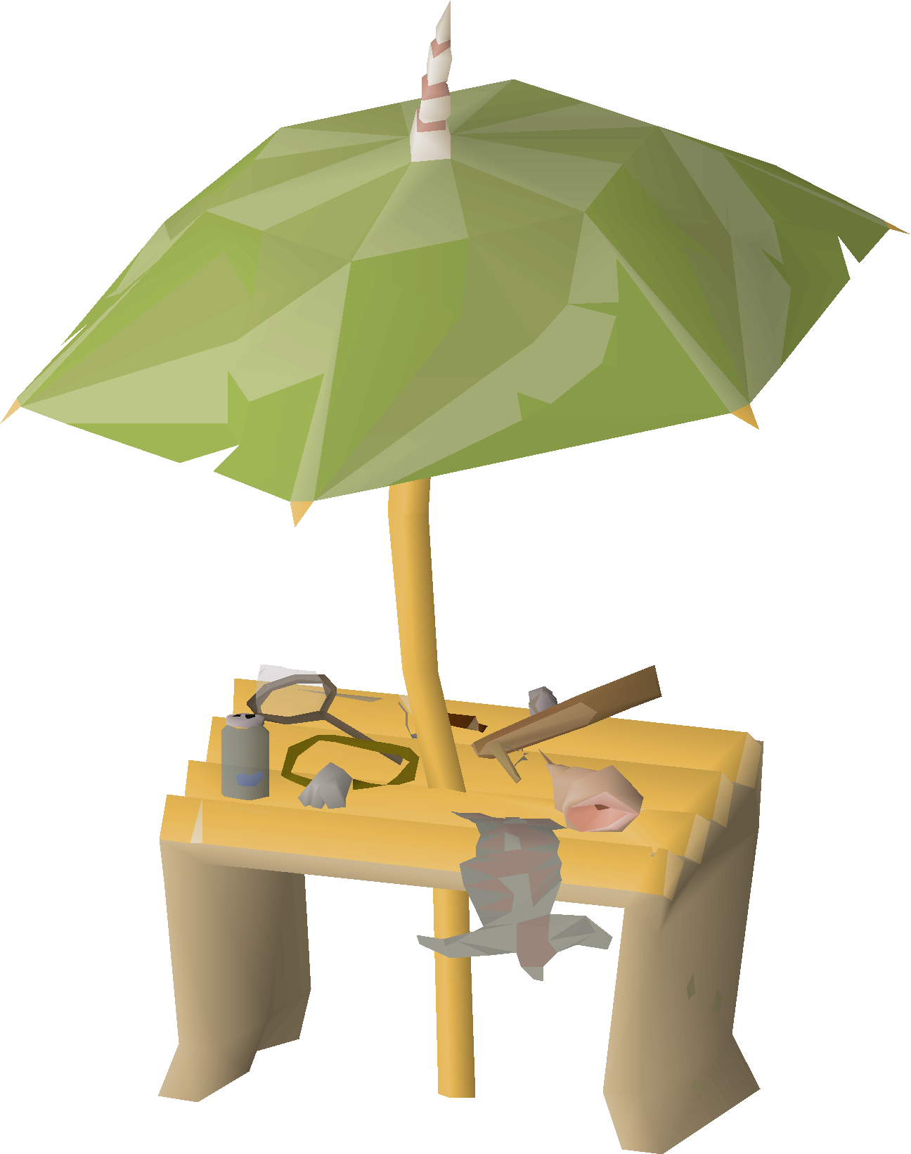 Hunting stall (The Great Conch)