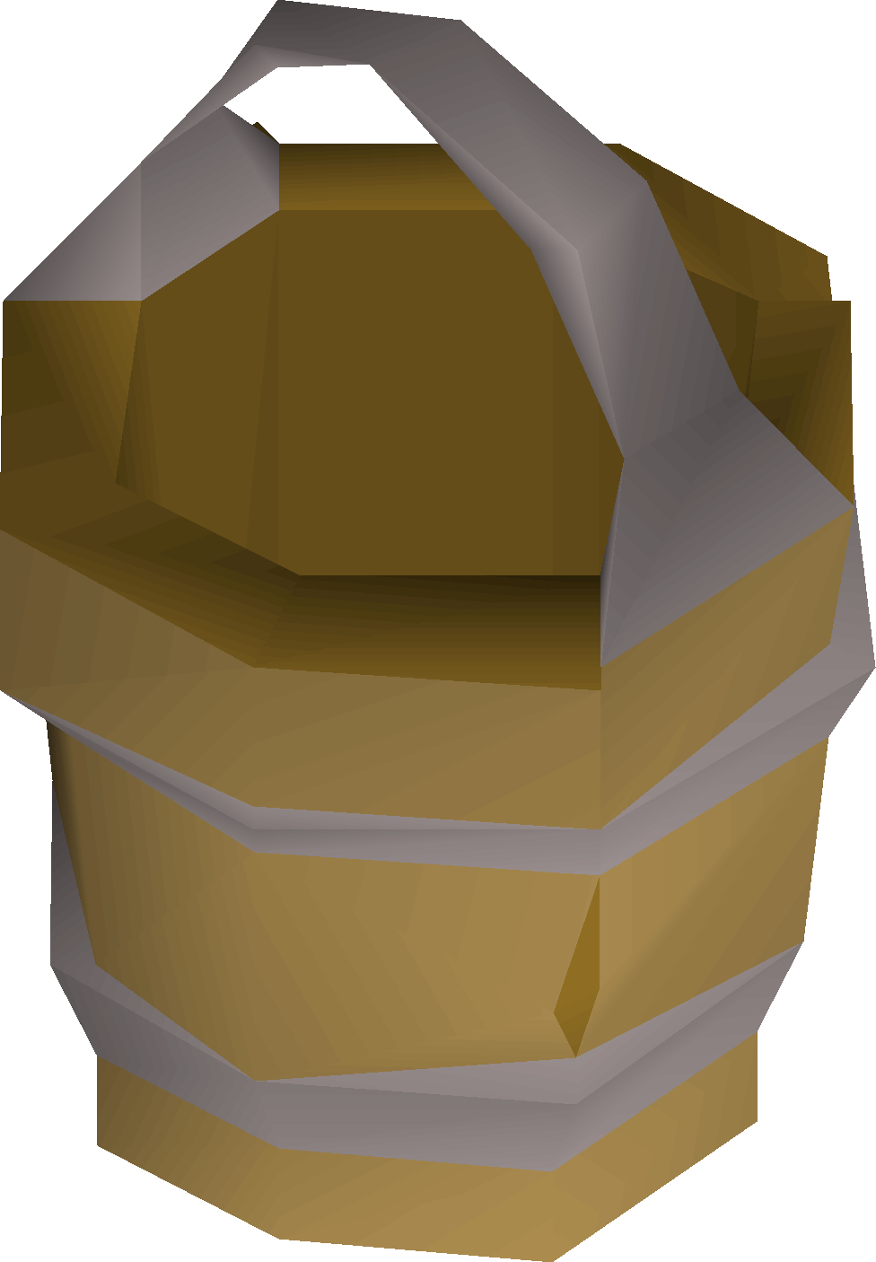 Empty bucket