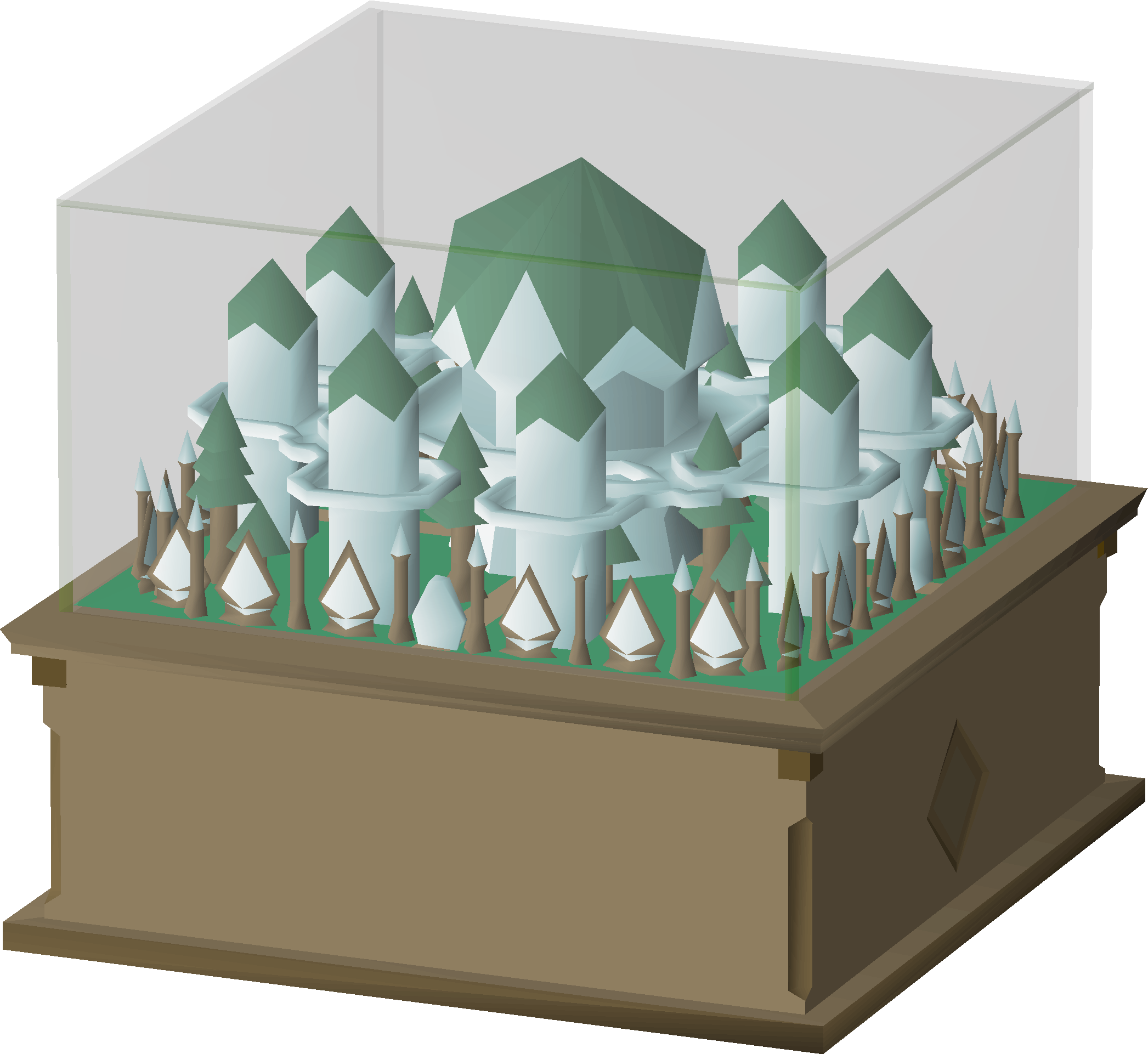 Prifddinas Display