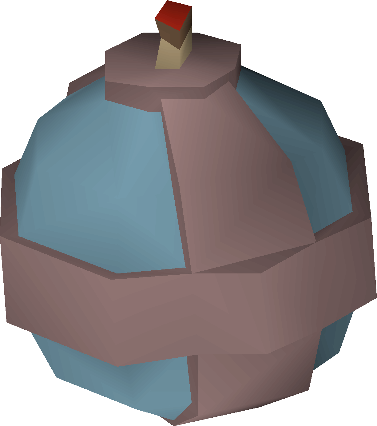 Rune incendiary cannonball