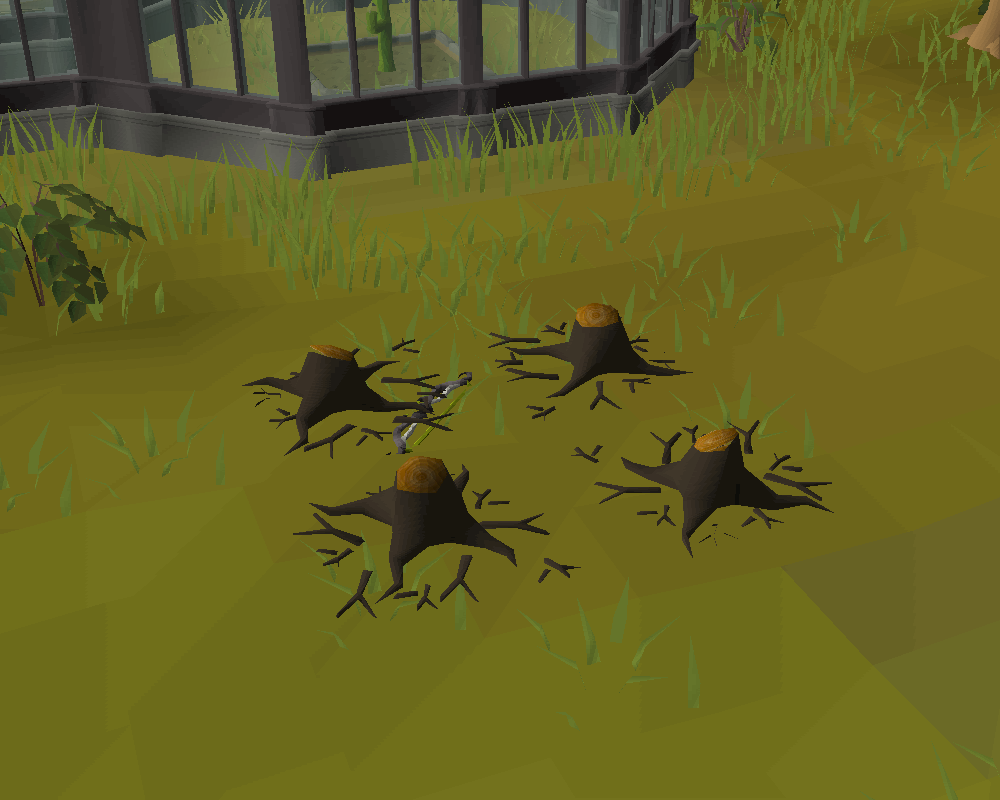 Twisted bow glitch