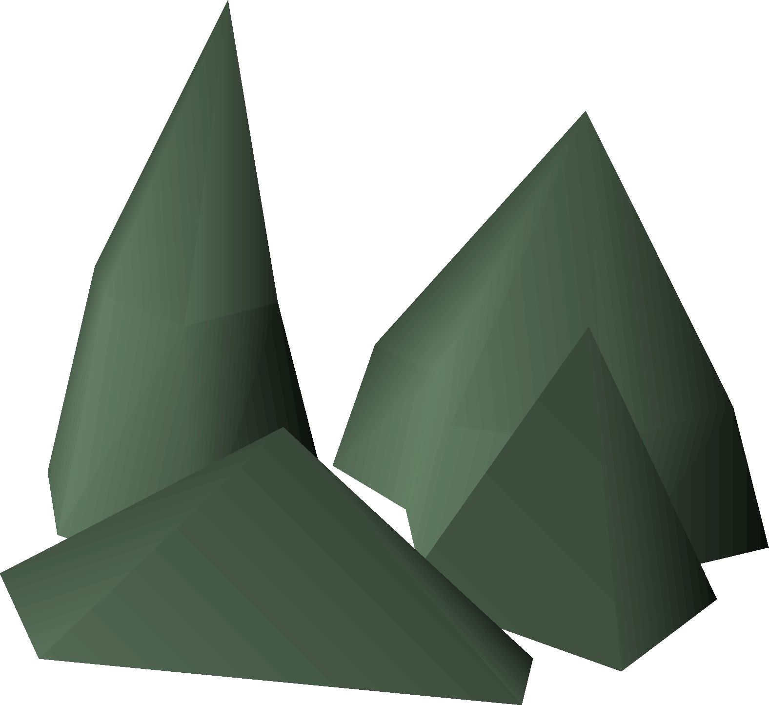 Adamantite rocks