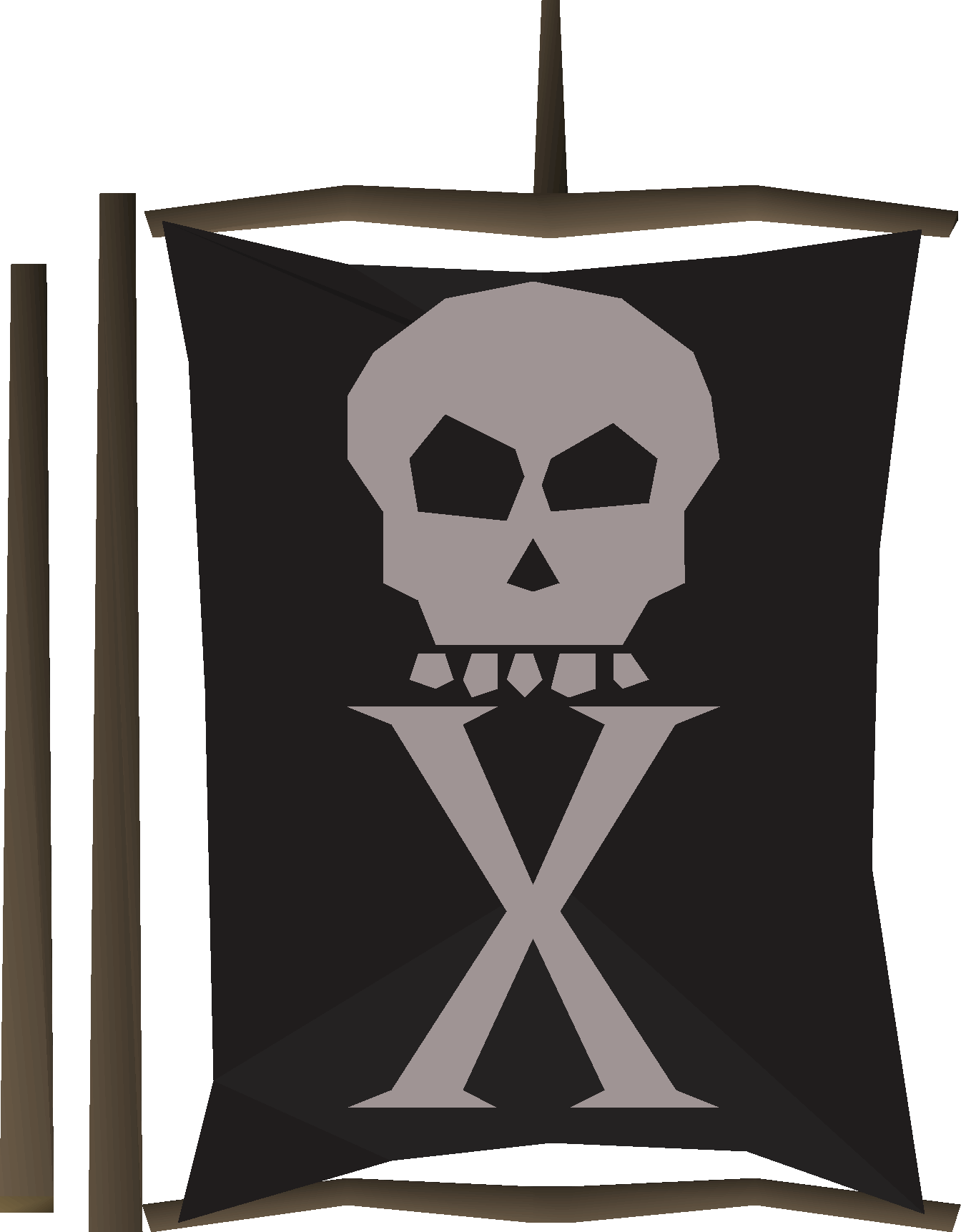Treasure flag
