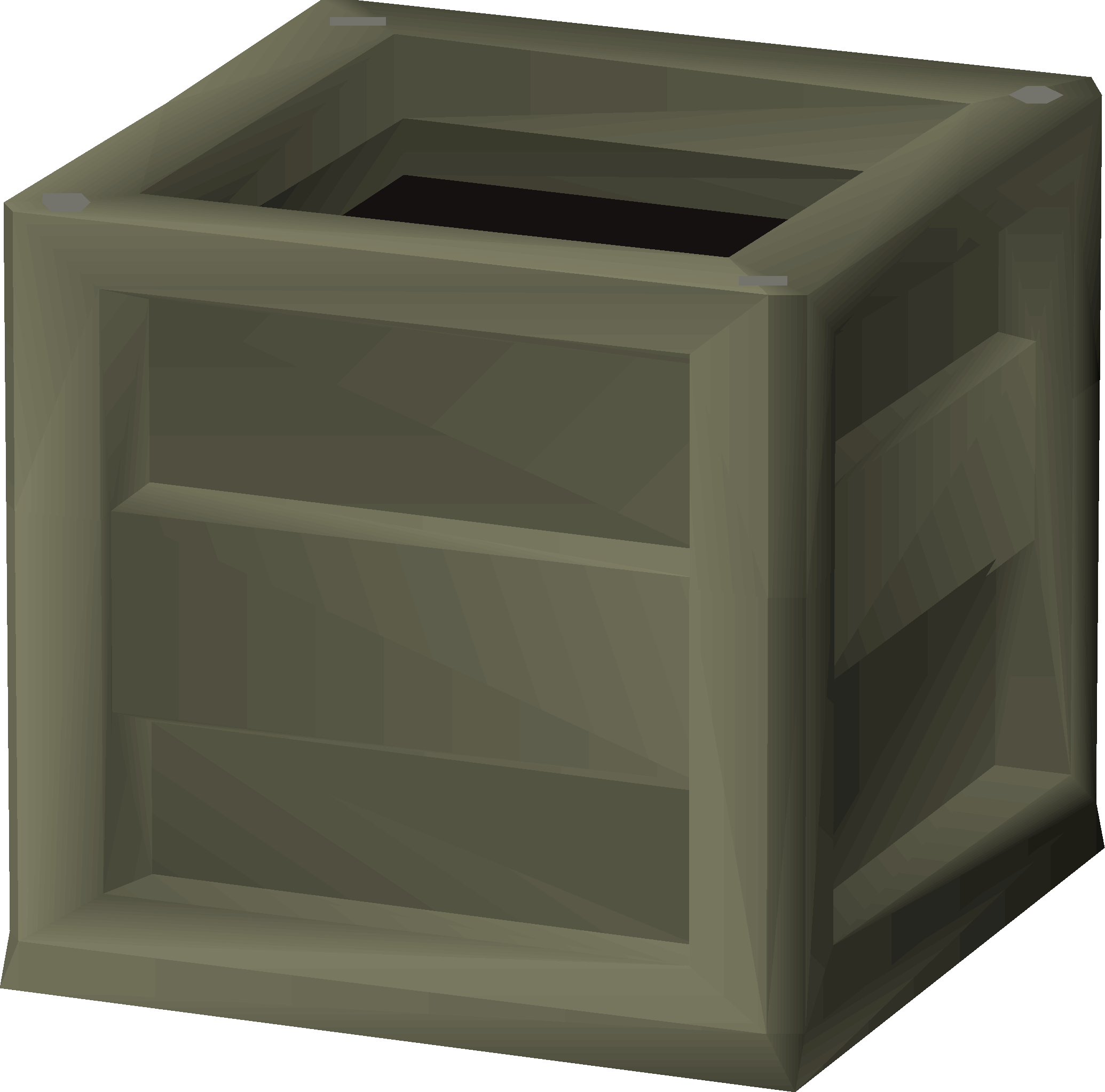 Ammunition crate