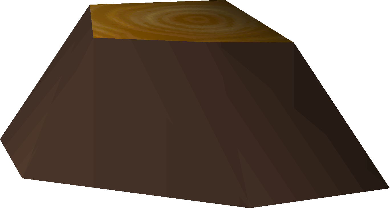 Tree stump (dead, old)