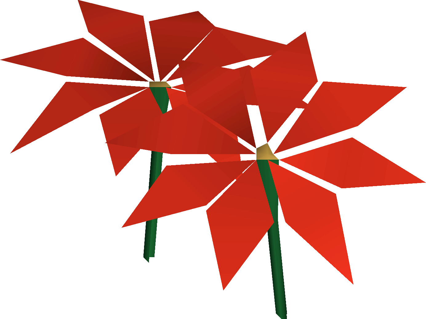 Red flowers (Trouble Brewing)