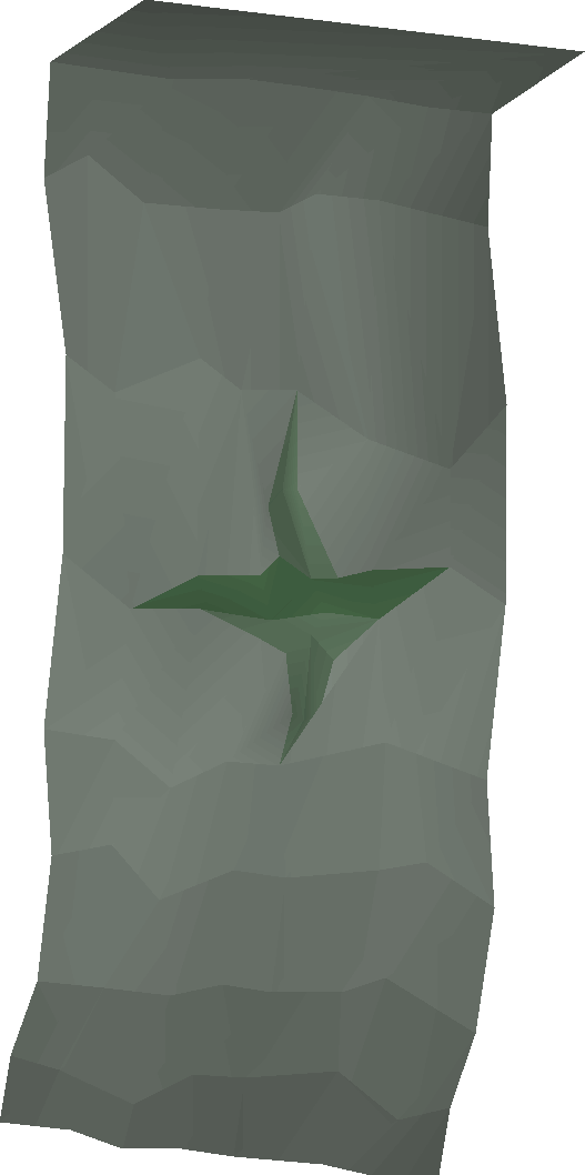 Adamant ore vein