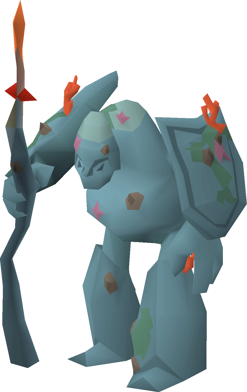 Overcharged elemental guardian