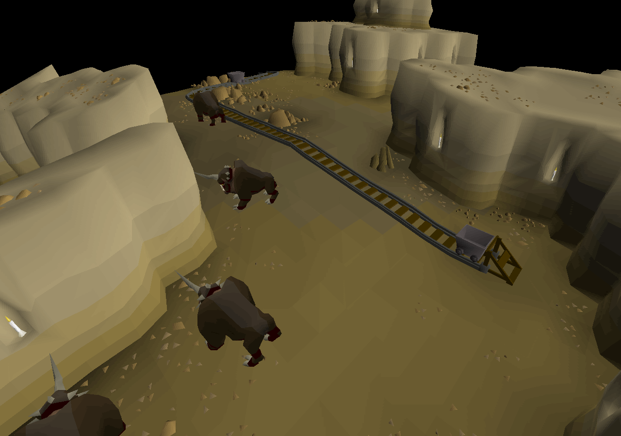 Mourner Tunnels