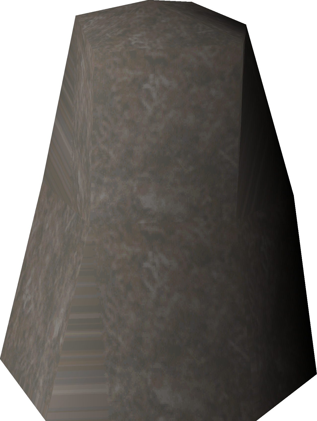 Mysterious stone