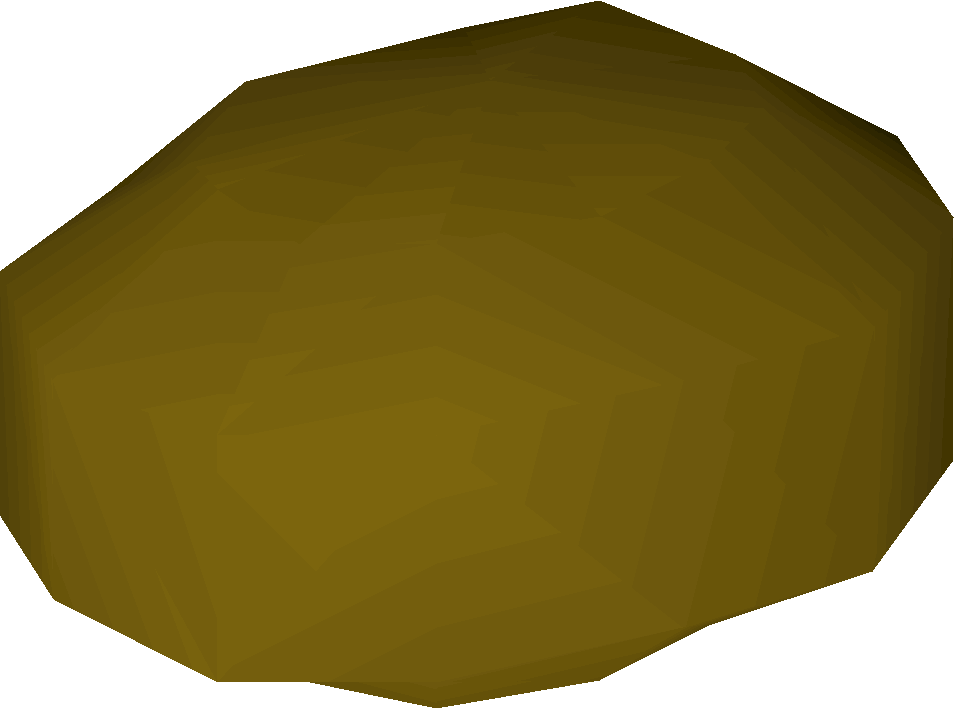 Rotten potato