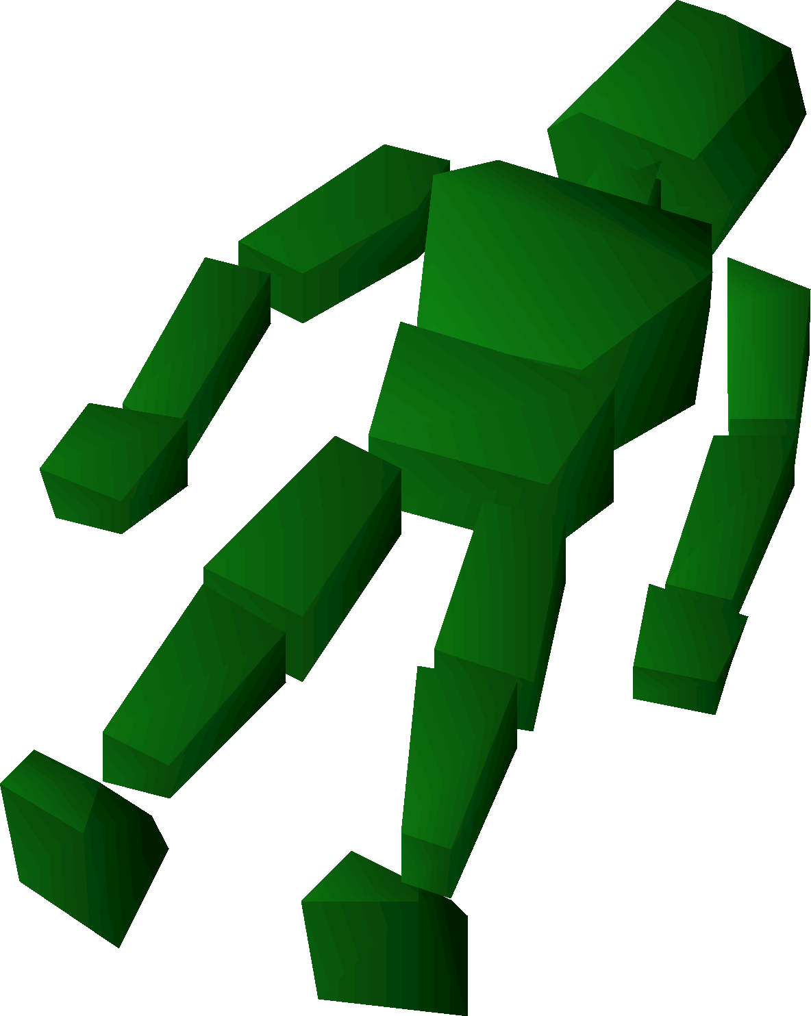Green marionette (legs)
