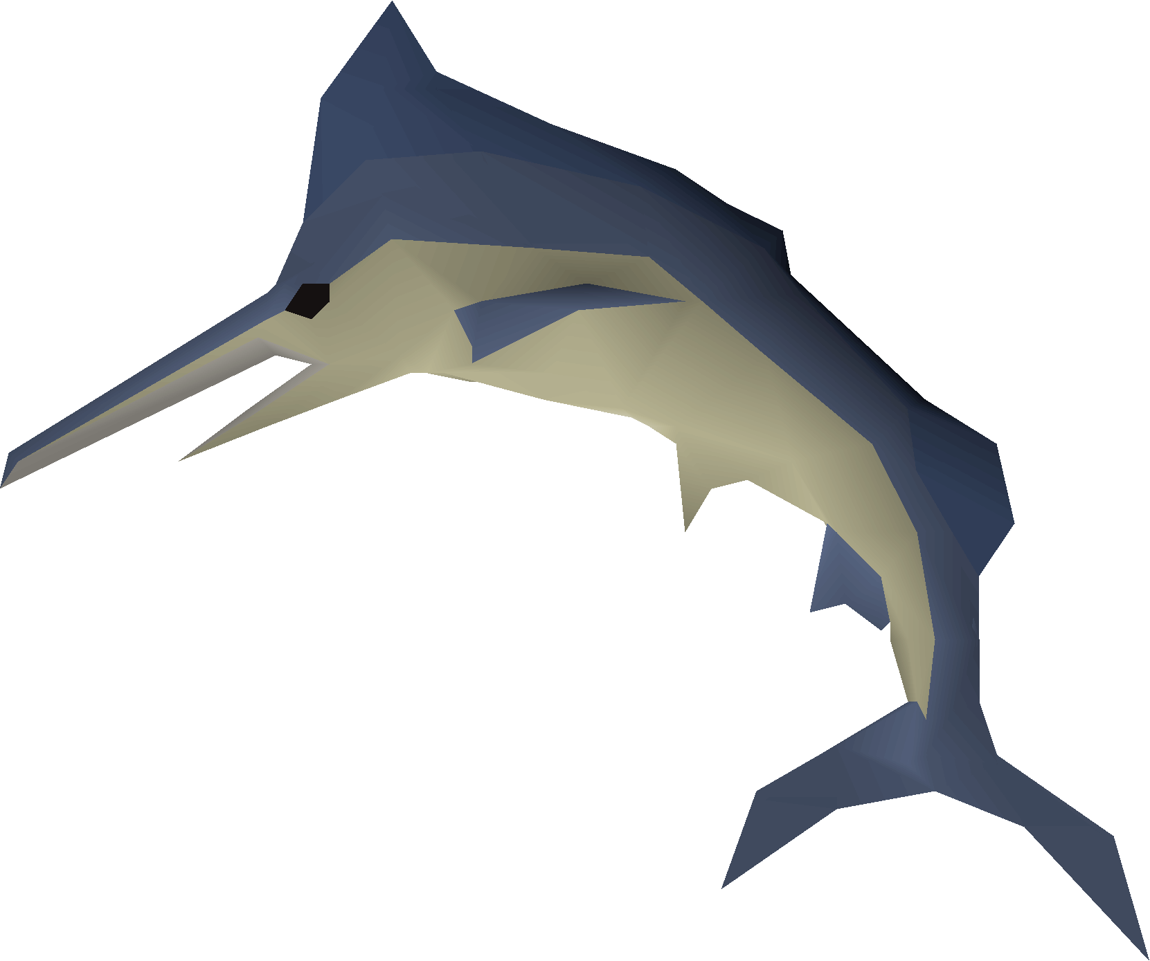 Raw marlin