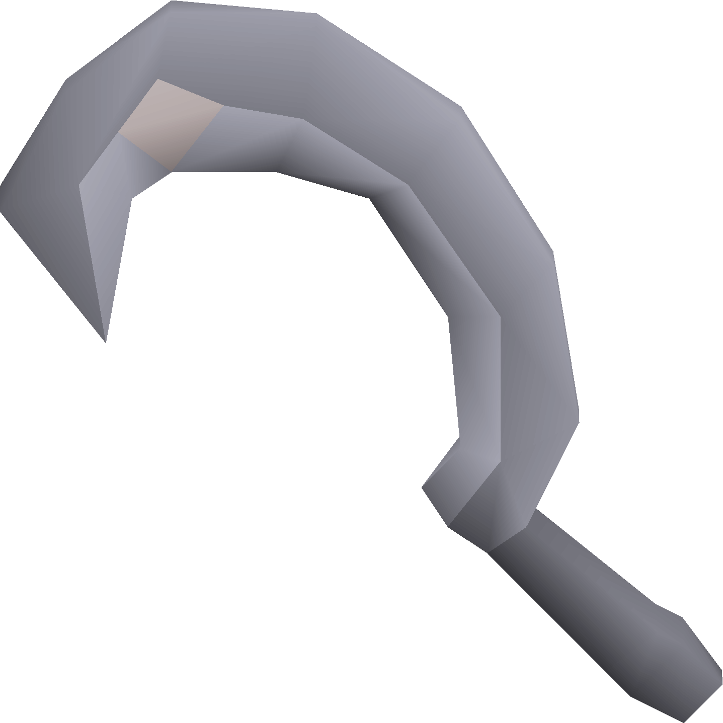 Diamond sickle (b)