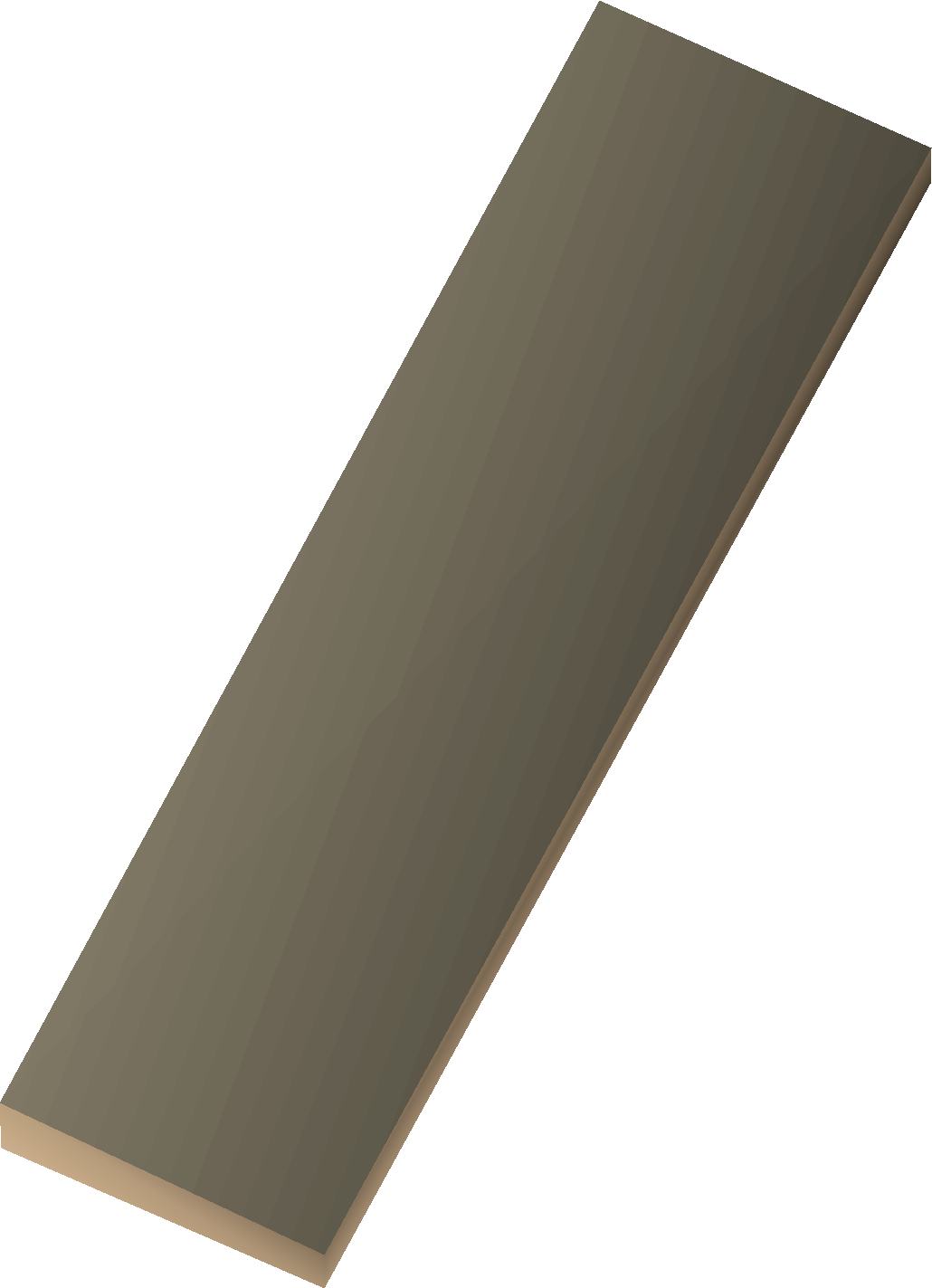 Larch plank