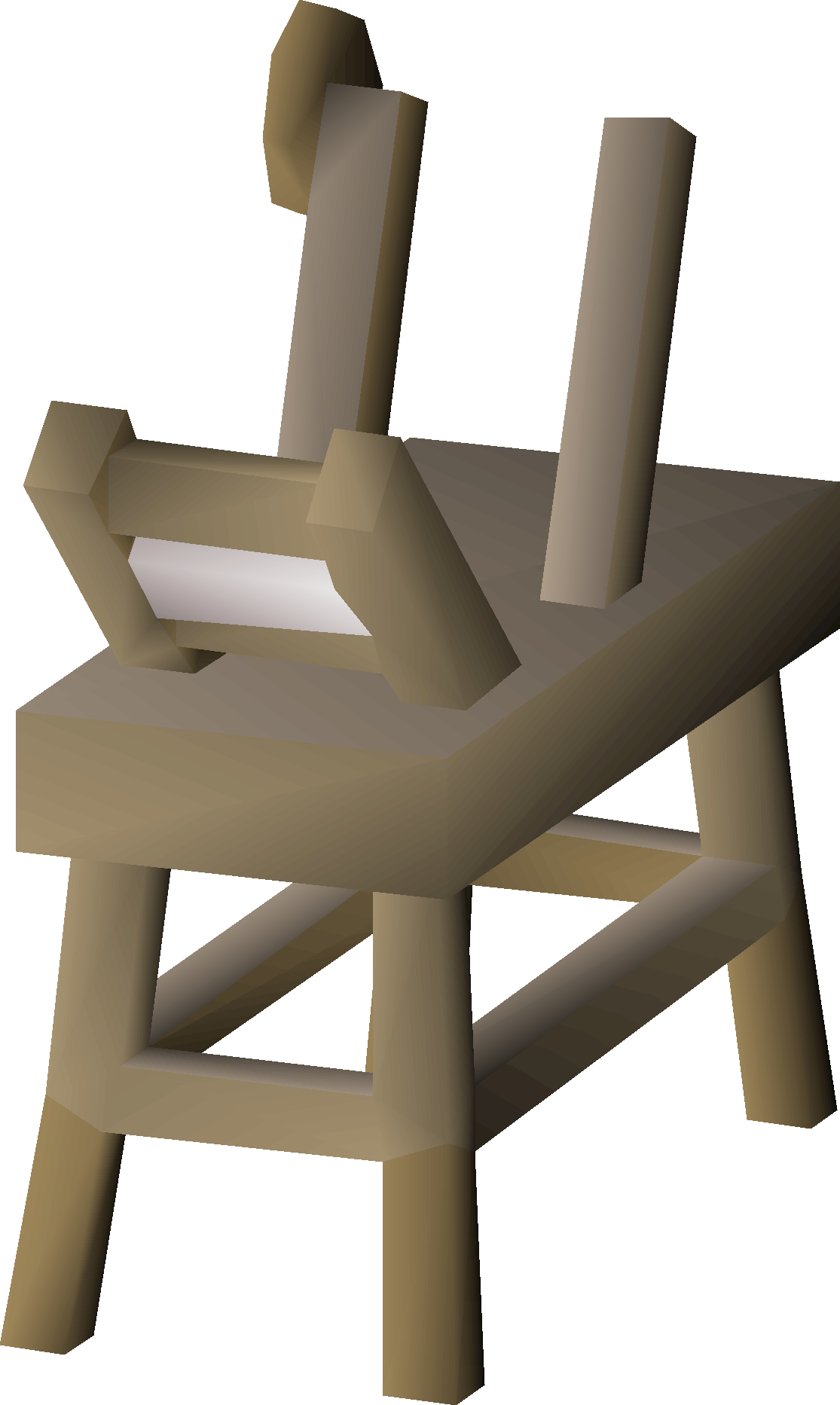 Broken Spinning Wheel (Fossil Island)