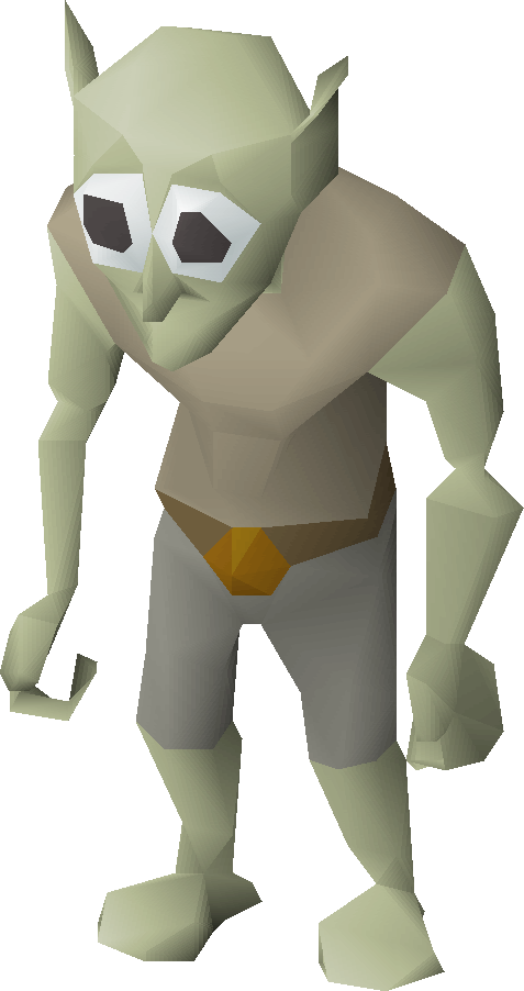 Cave goblin child