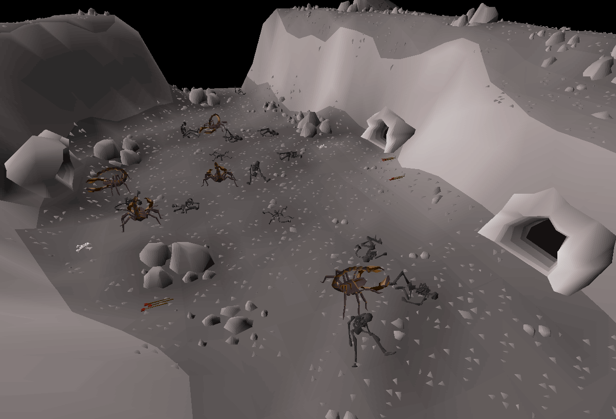 Scorpion Pit