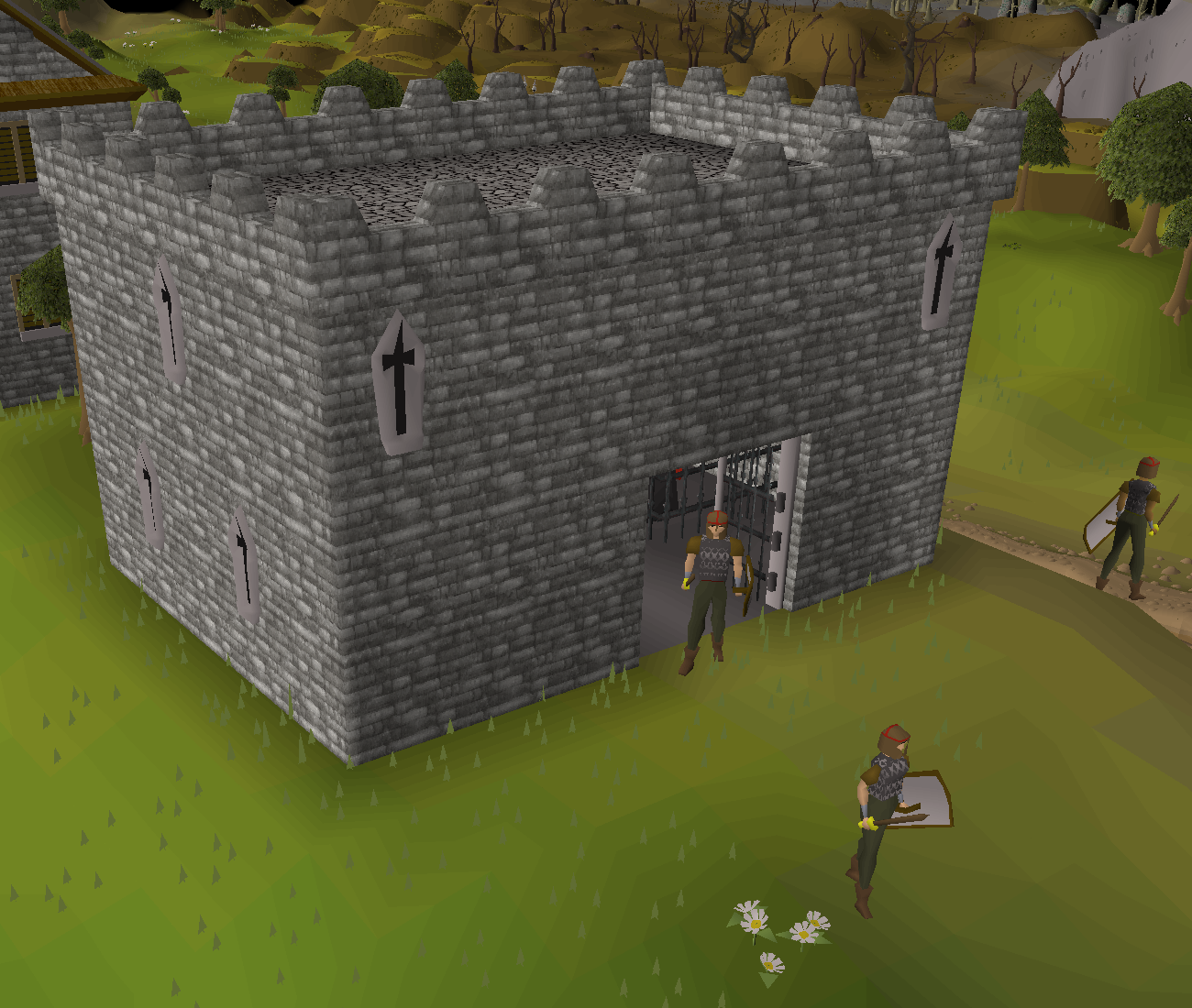 Edgeville jail