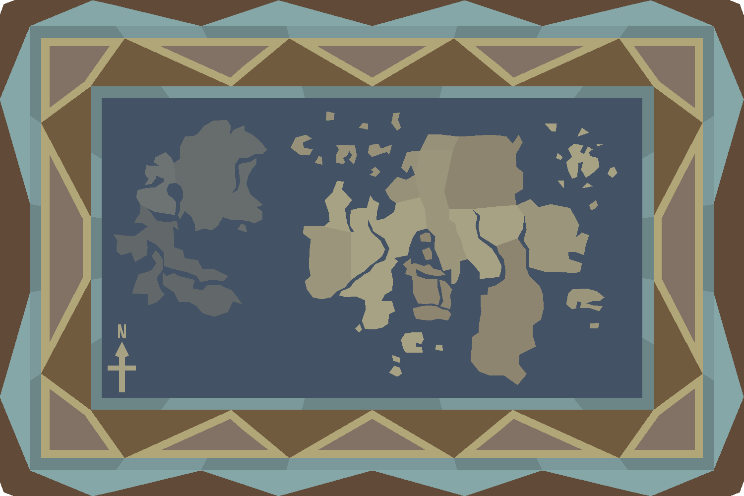 Trailblazer rug (Construction)
