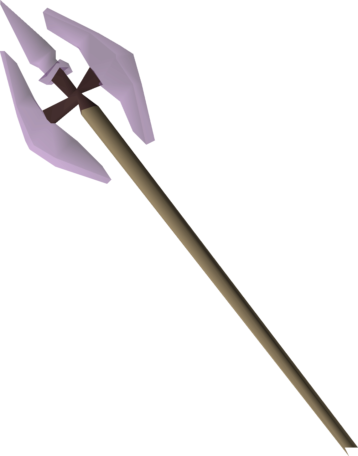 Corrupted halberd (attuned)