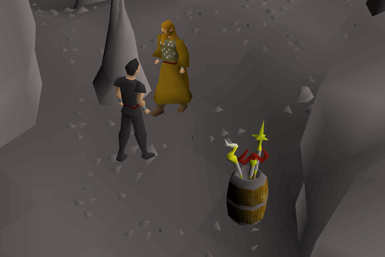 Mage Arena Staffs.