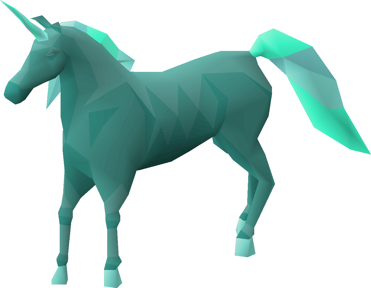Crystalline Unicorn