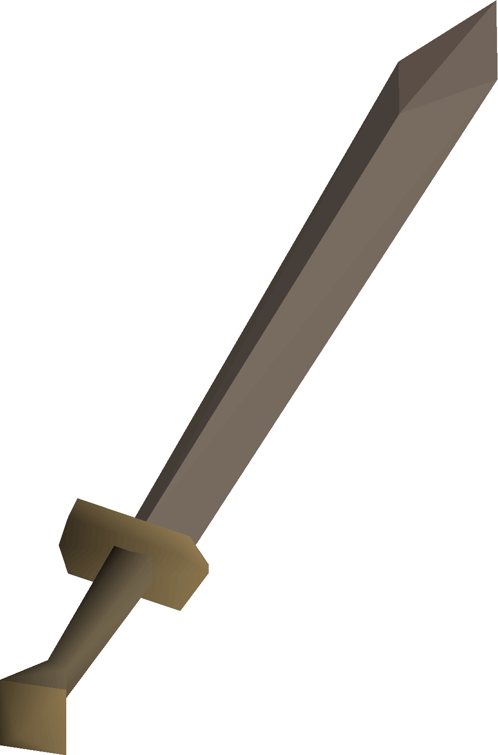 Tarnished 2h sword