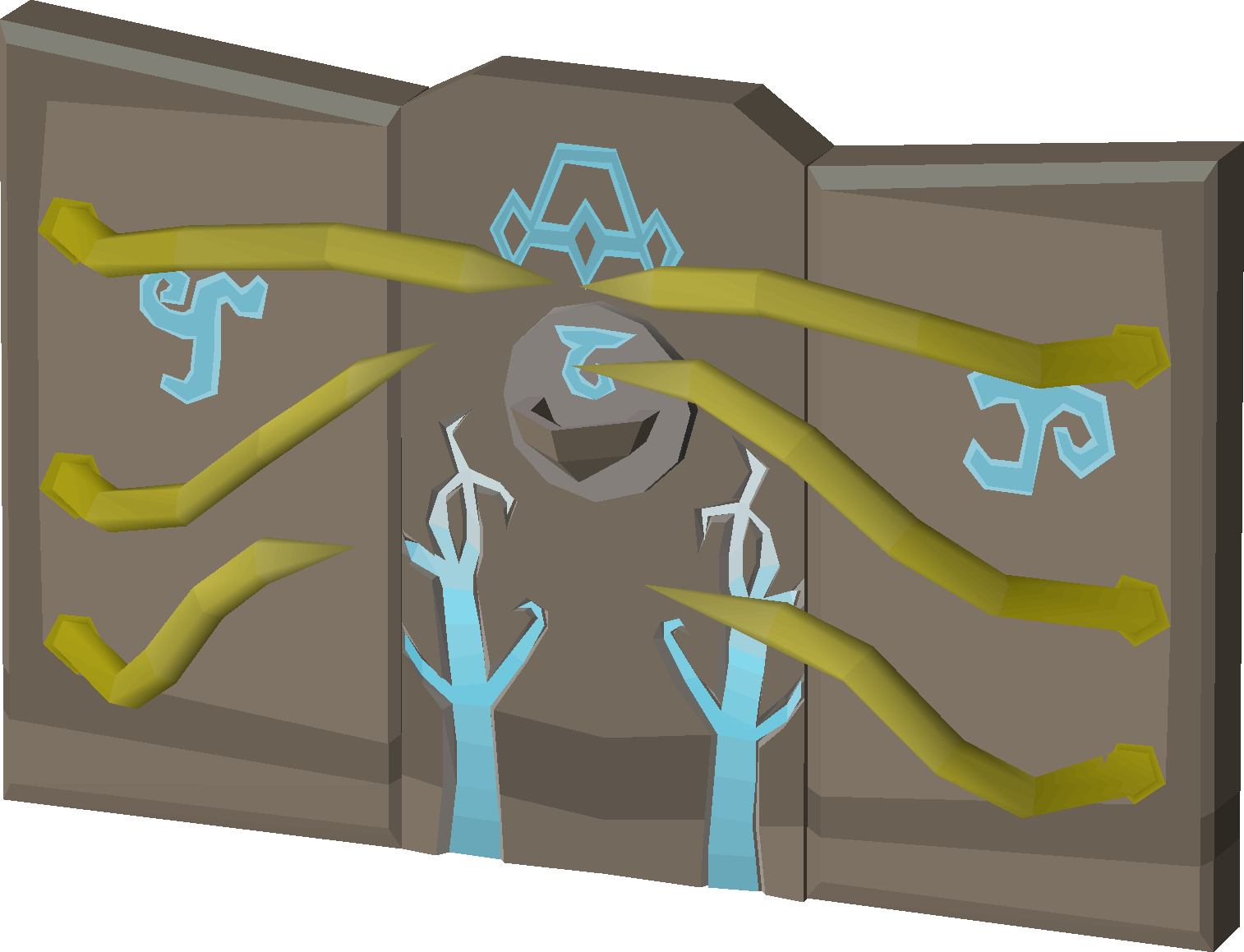Magic door (Thalzar's room)