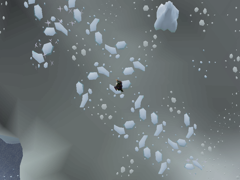 Ice (Penguin Agility Course)
