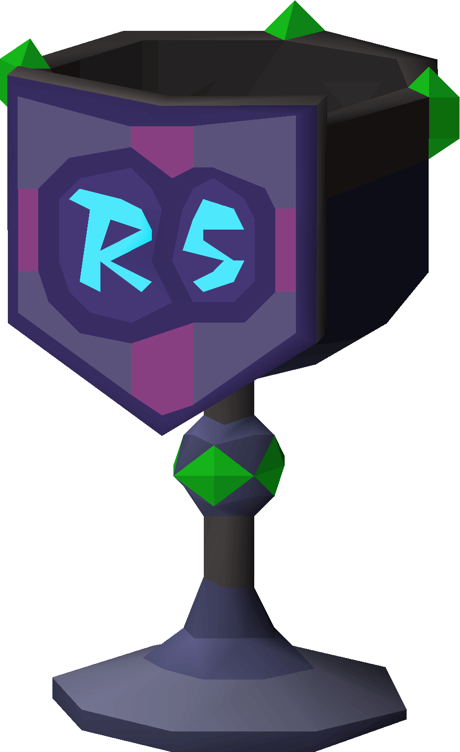 Raging echoes mithril trophy