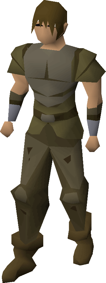 Frog-leather armour