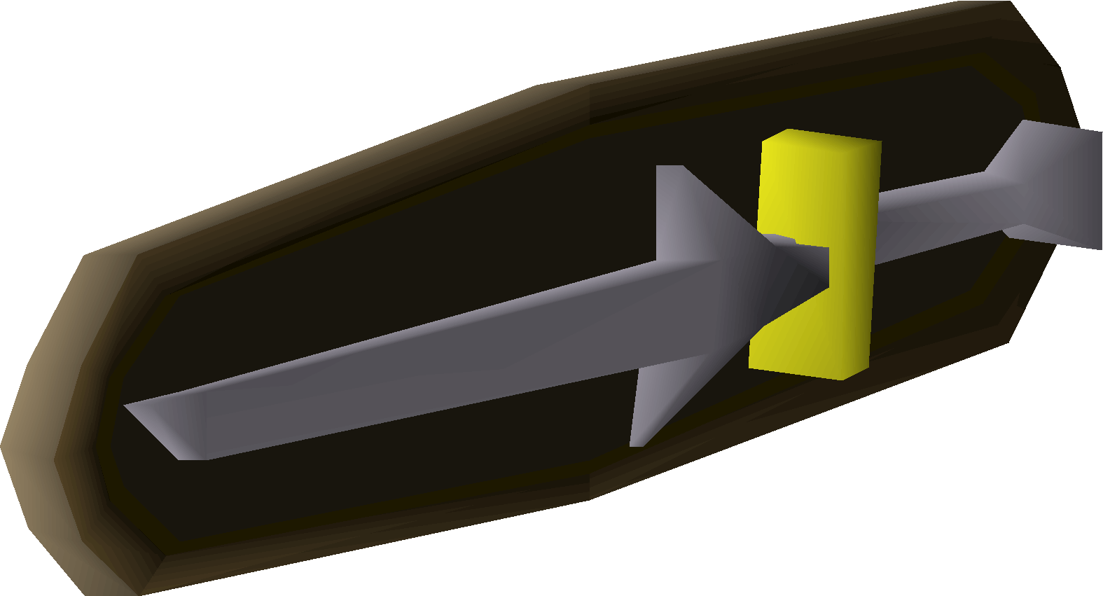 Mounted sword (interface item)