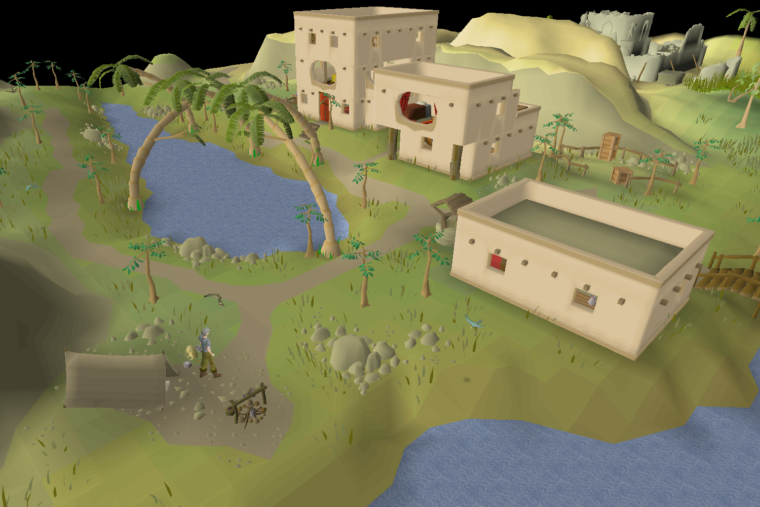 Uzer Oasis