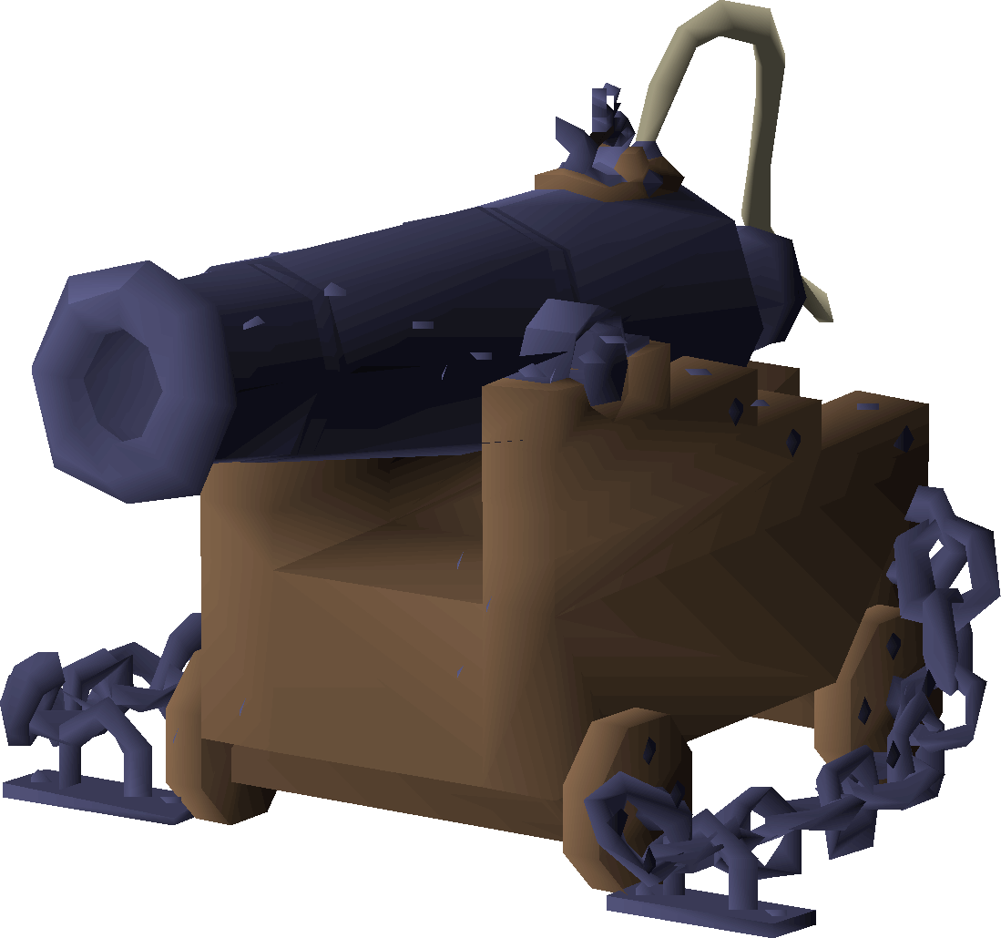 Mithril cannon
