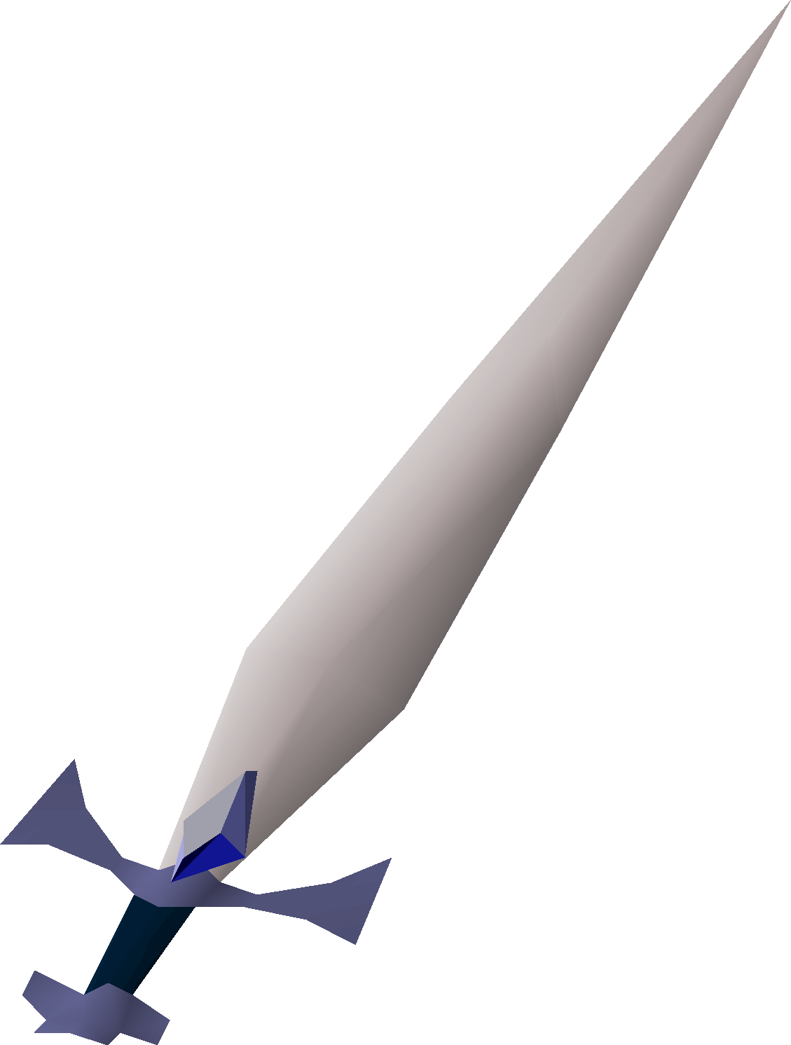 Blurite sword