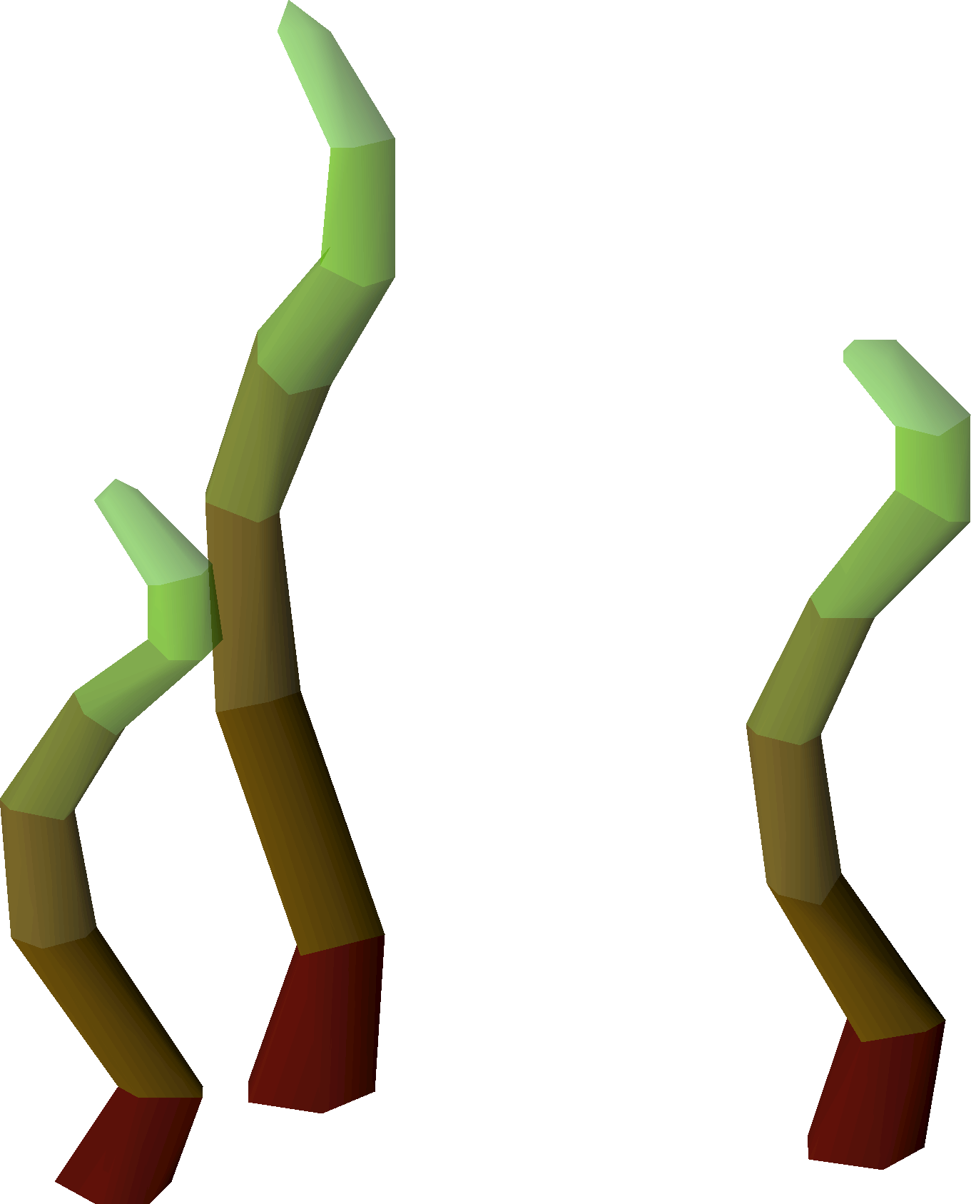 Tendrils (Green)