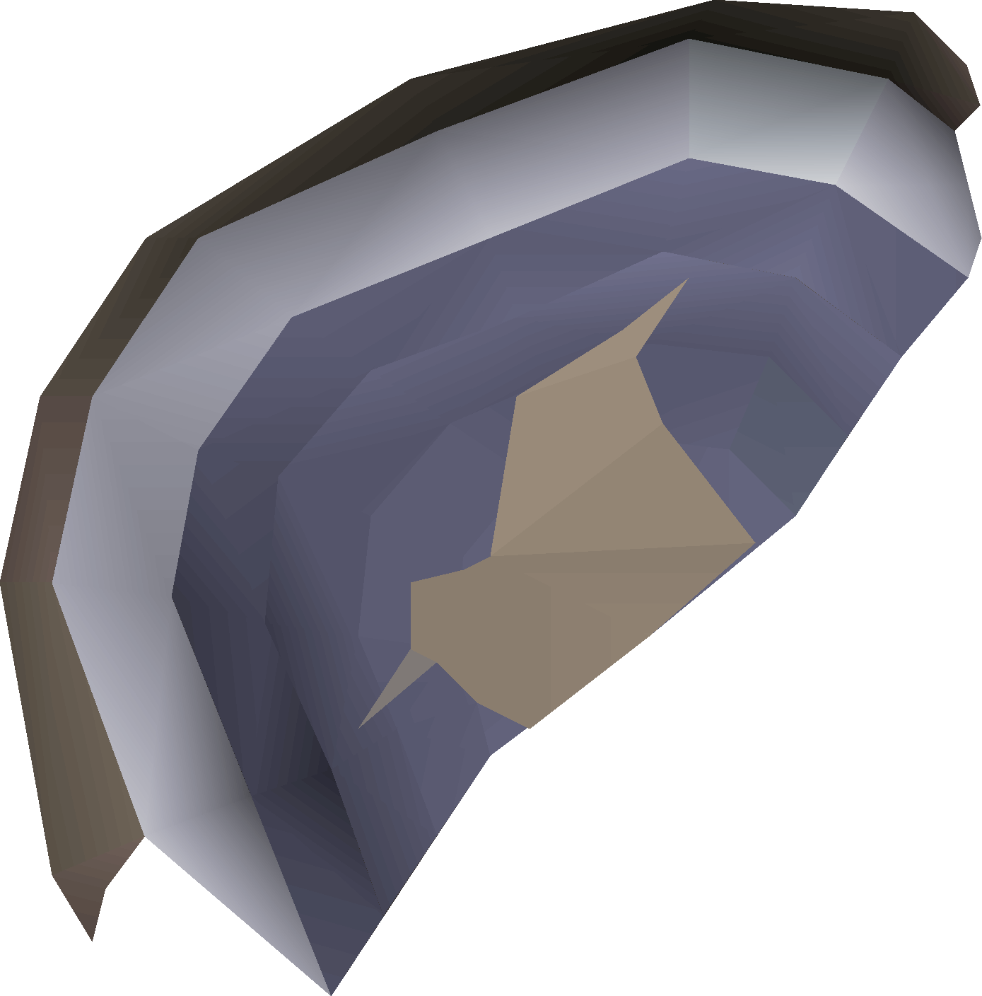 Broken shield
