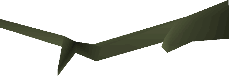 Rotting branch
