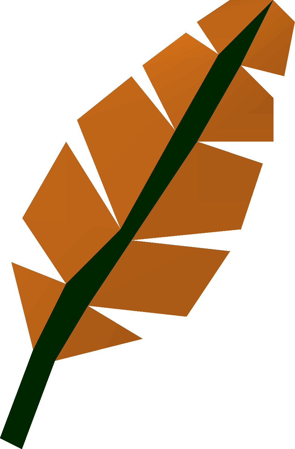 Fire feather