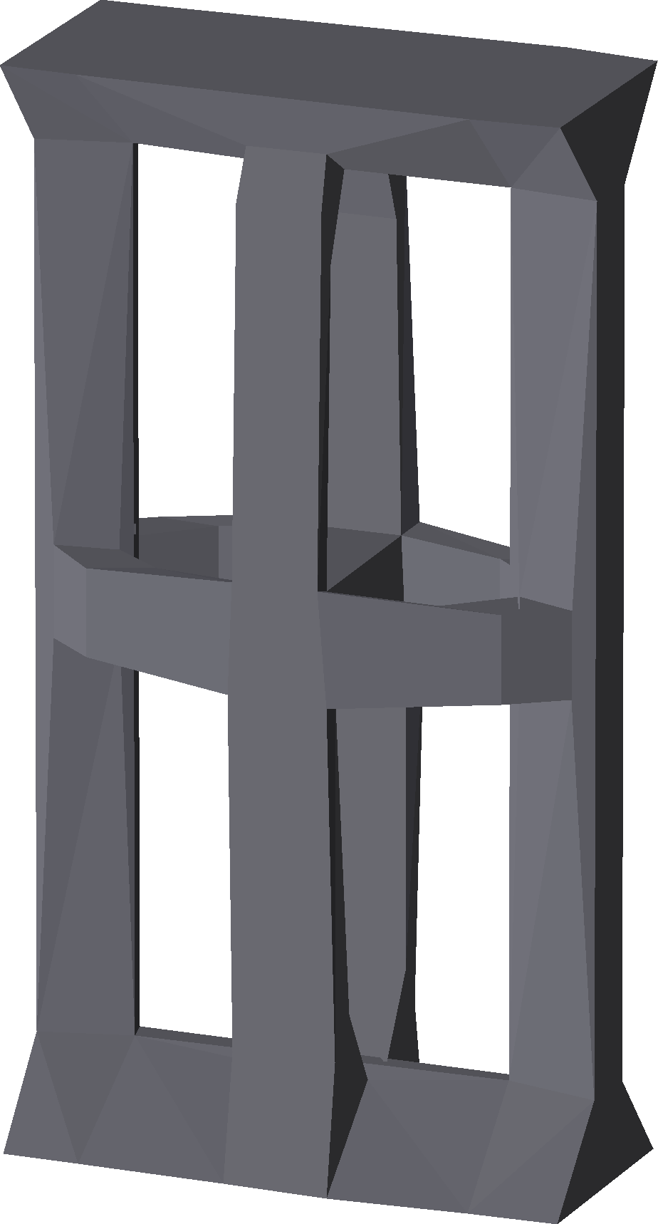Heavy door