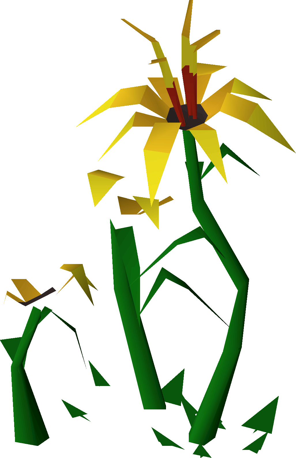 Flowers (2022 Pride event, yellow)