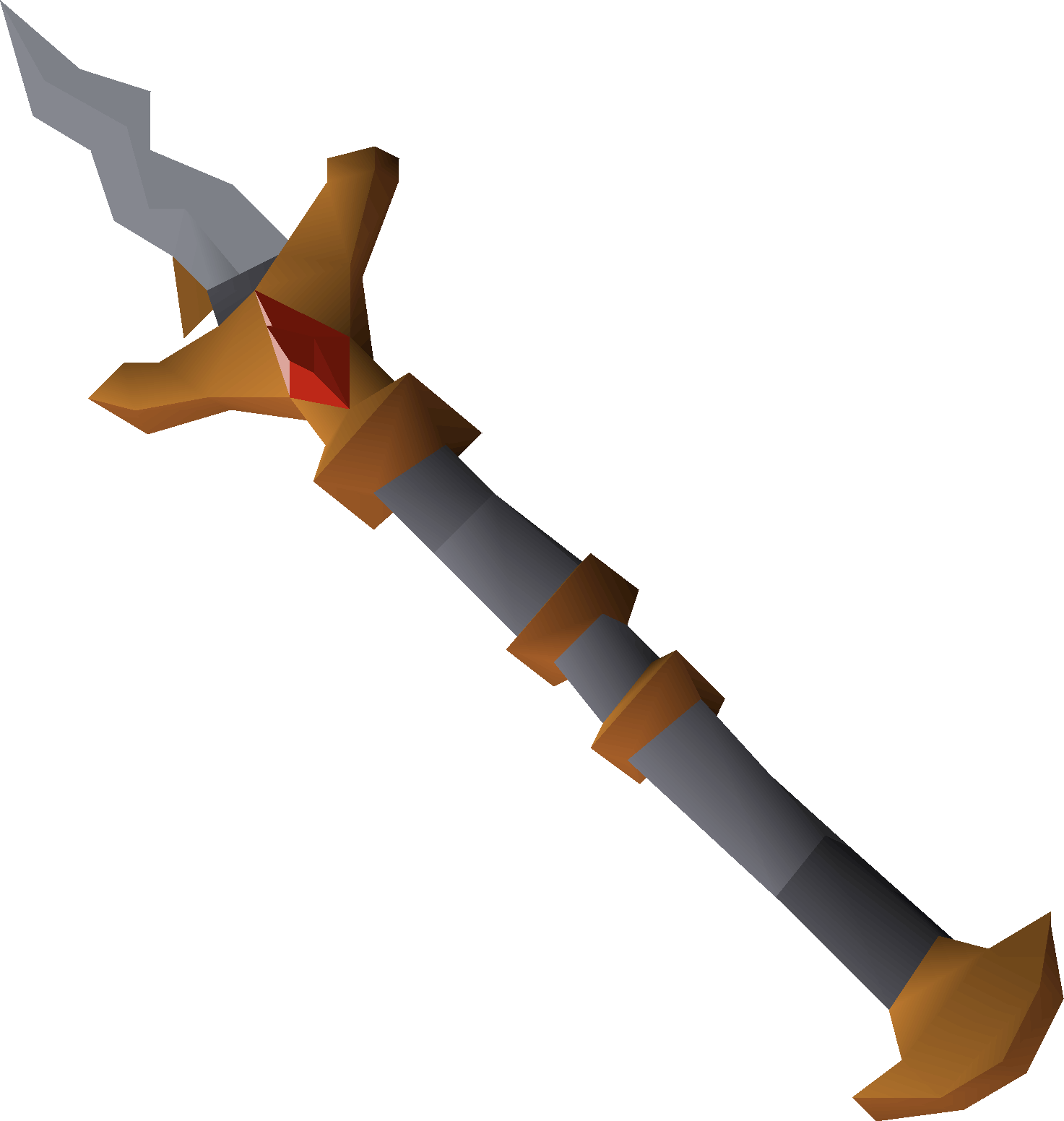 Keris partisan of corruption