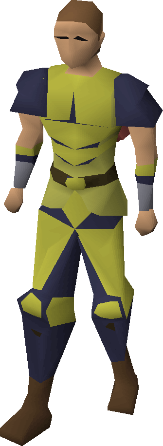 Decorative ranged armour