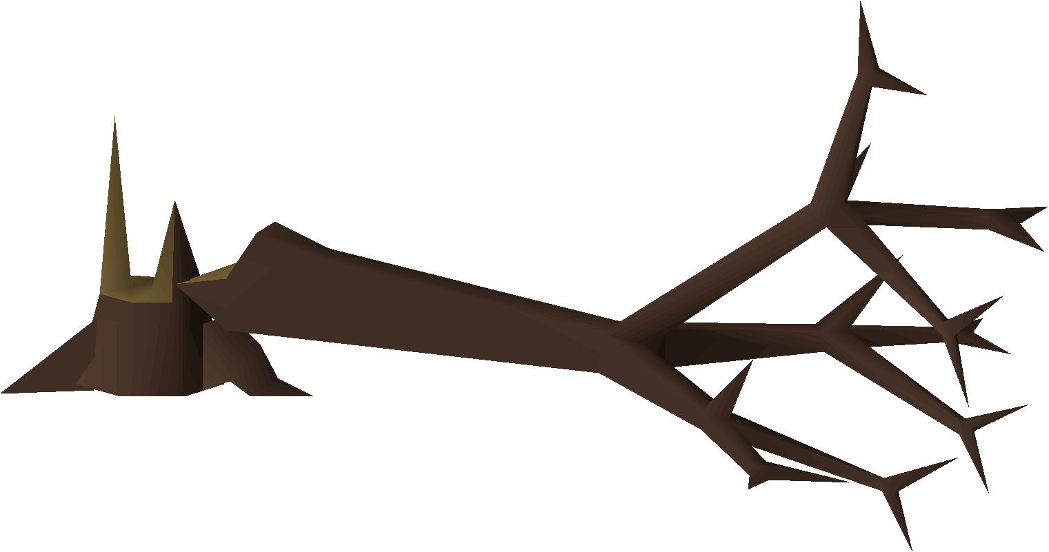 Fallen tree (Secrets of the North)