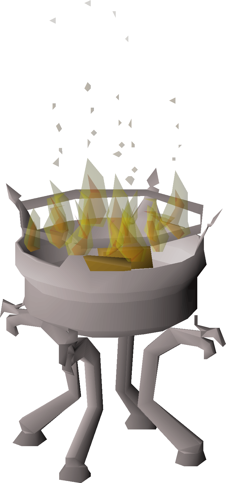 Burning brazier