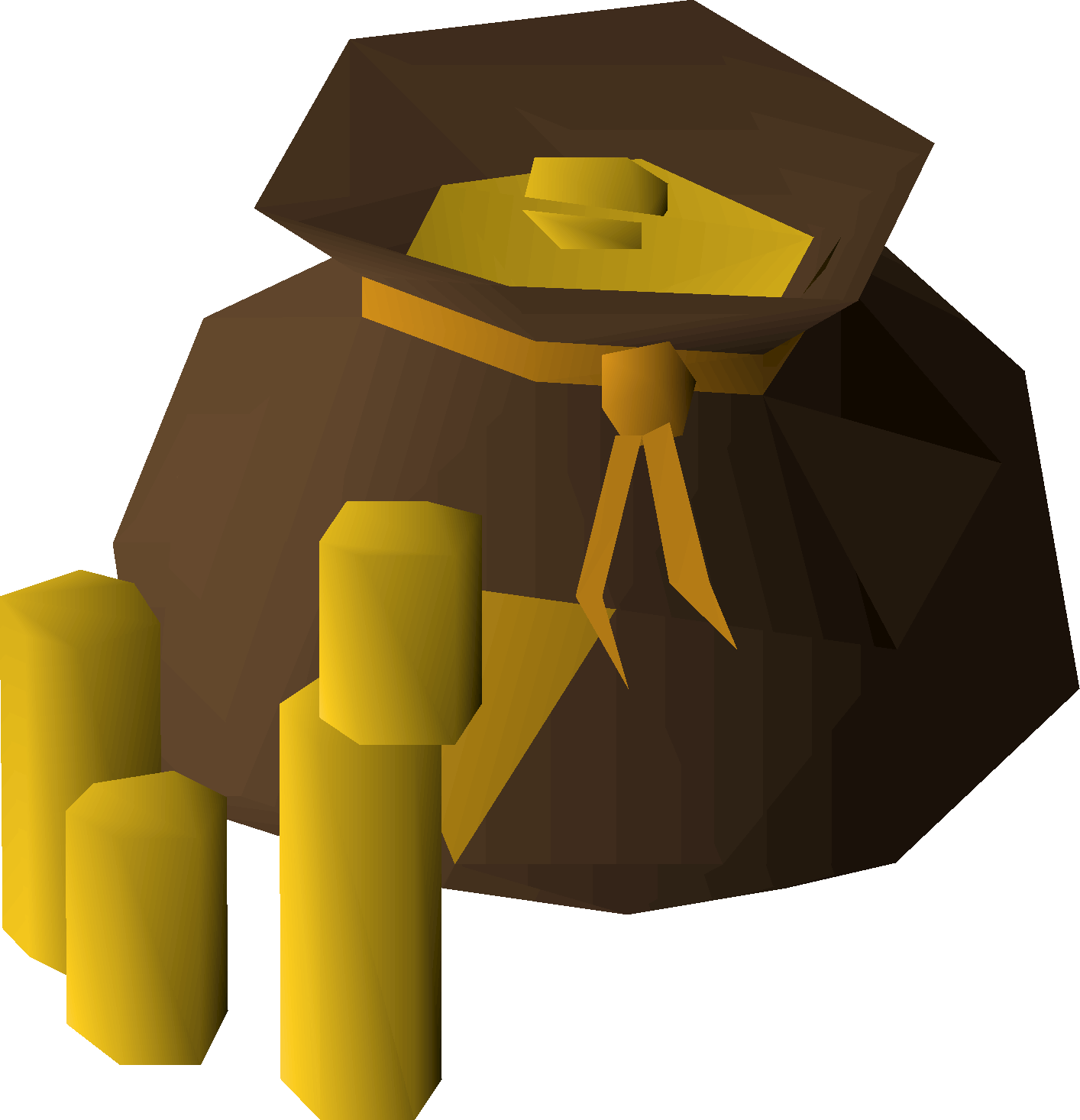 Bulging taxbag
